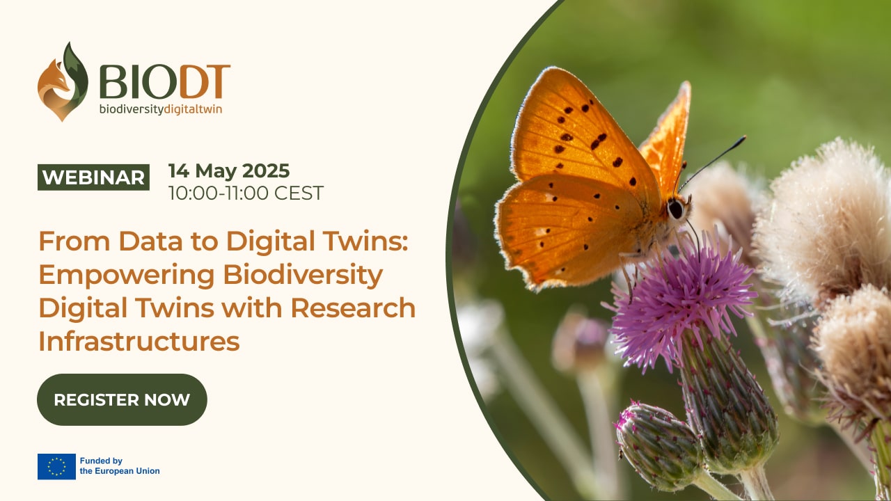 From Data to Digital Twins BioDT webinar From Data to Digital Twins BioDT webinar